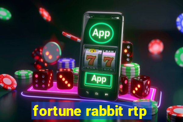 fortune rabbit rtp